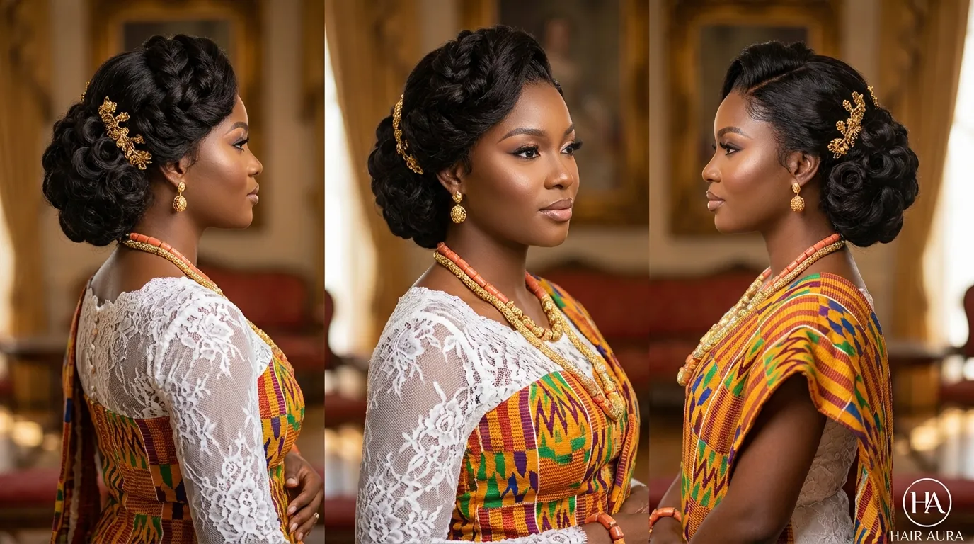 The Ultimate Guide to Bridal Hair: Choosing a Wig for Your Ghana Wedding