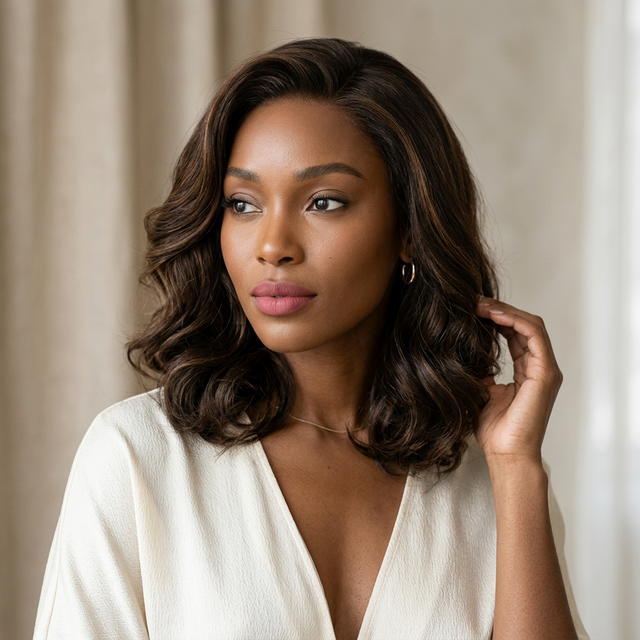 Choosing the Right Wig for Your Face Shape