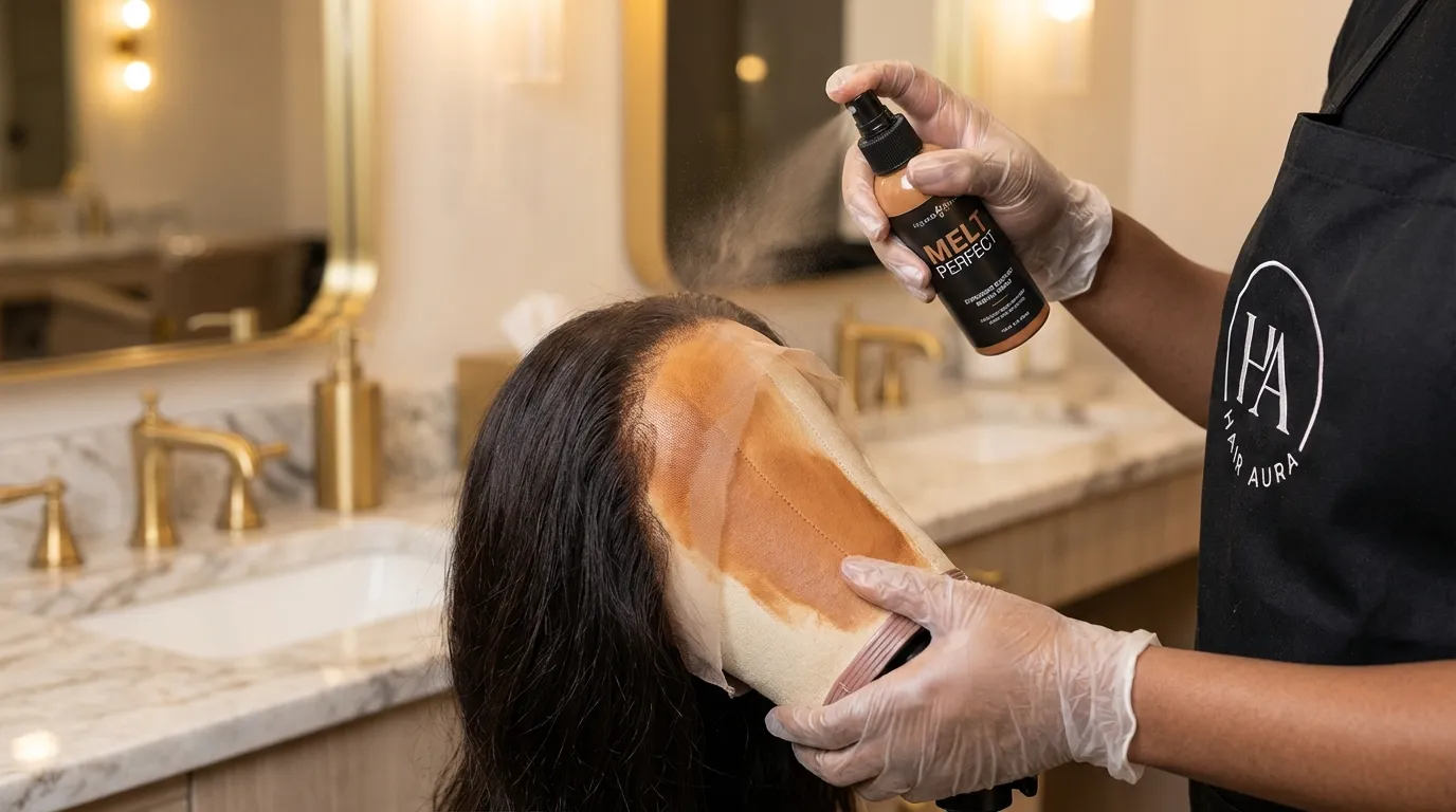 How to Master the "Melt": A Guide to Tinting Your Lace at Home