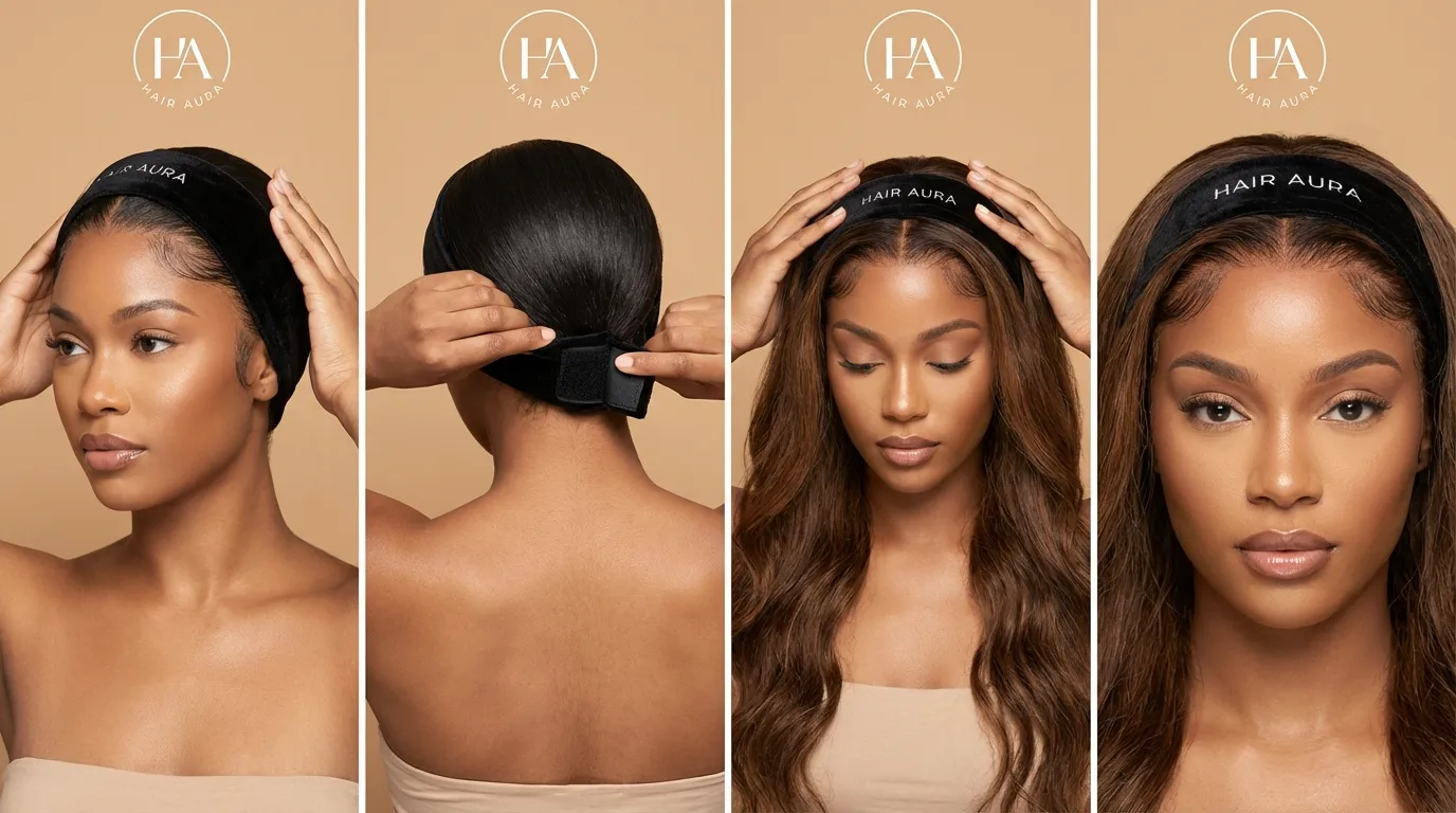 How to Secure Your Lace Front Wig