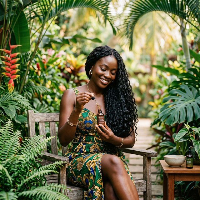 Hot Weather Wig Hacks: Beating the Accra Heat