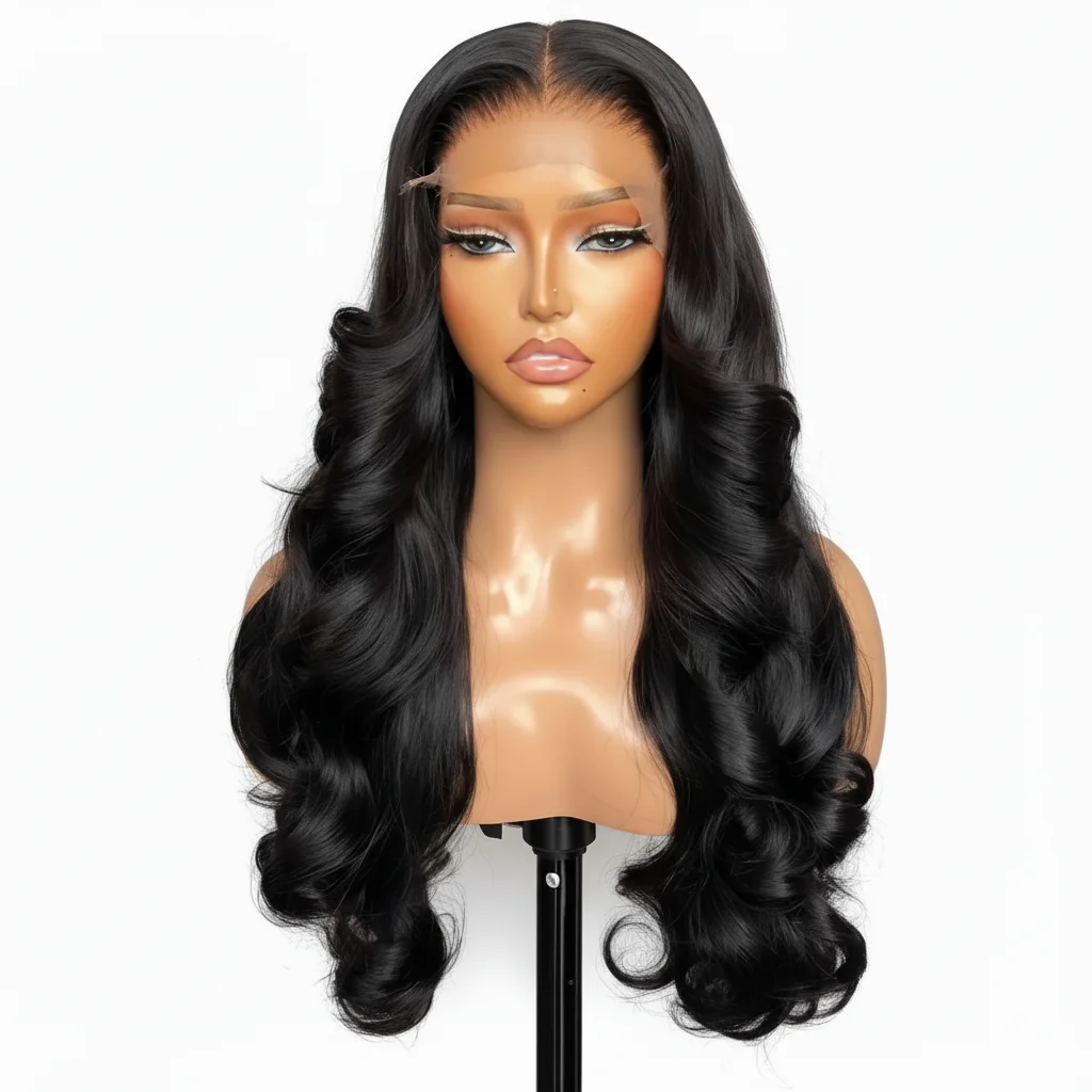 Body Wave 4×4 Closure Wig
