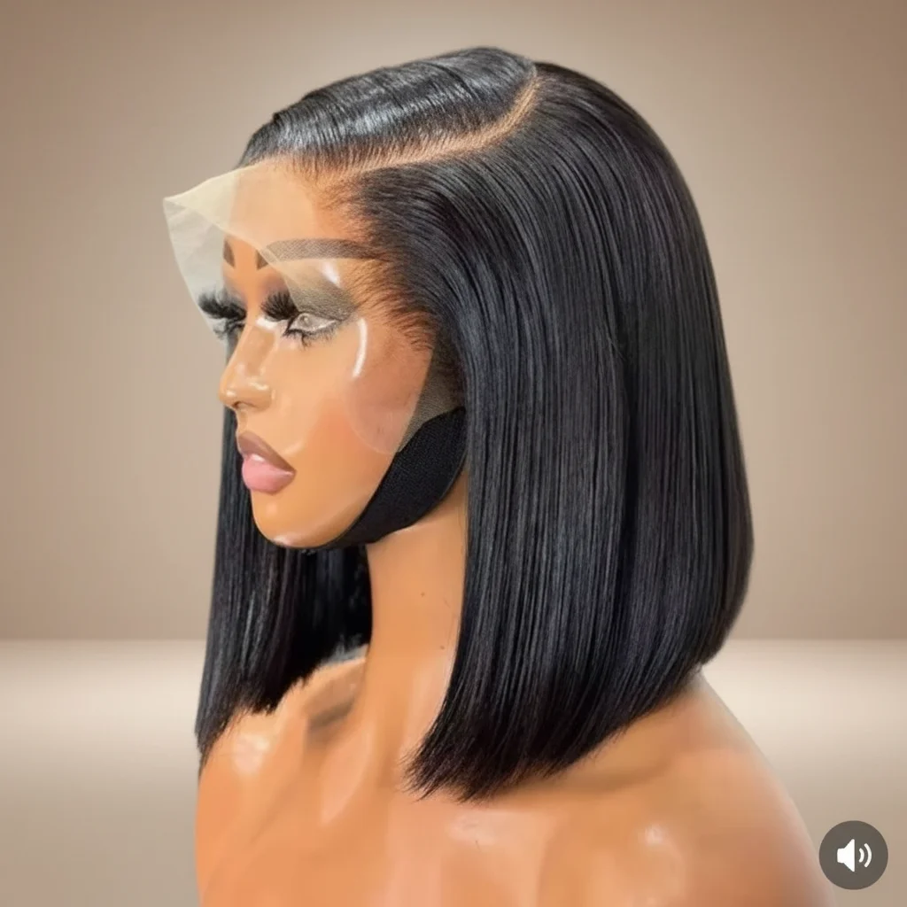 Sleek Bob Lace Front Wig