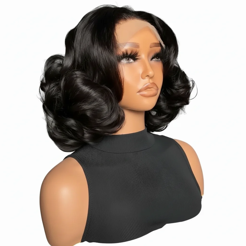 SDD Ducky Flip Bouncy Wig