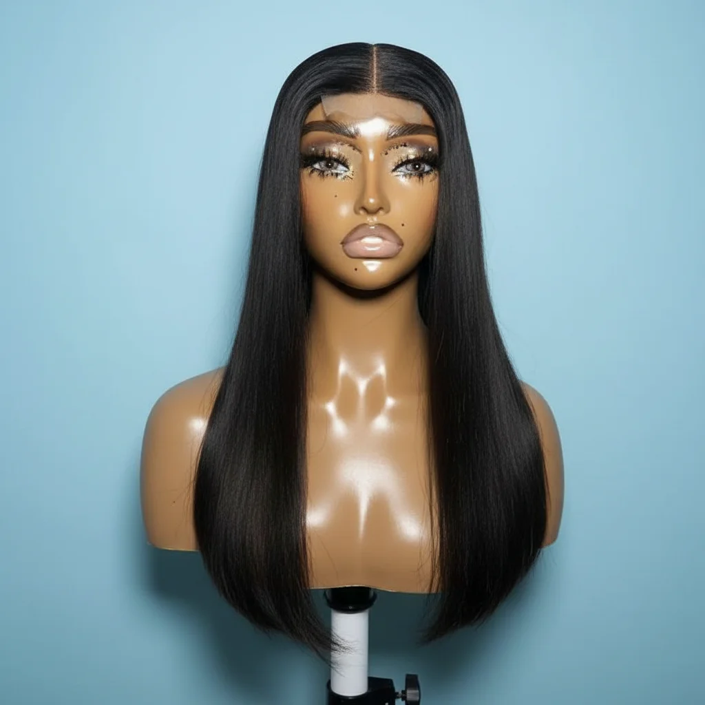 Straight Hair 4×4 Closure Wig