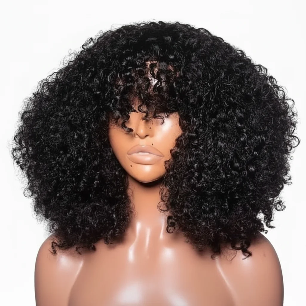 SDD Pixie Curl Fringe Wig