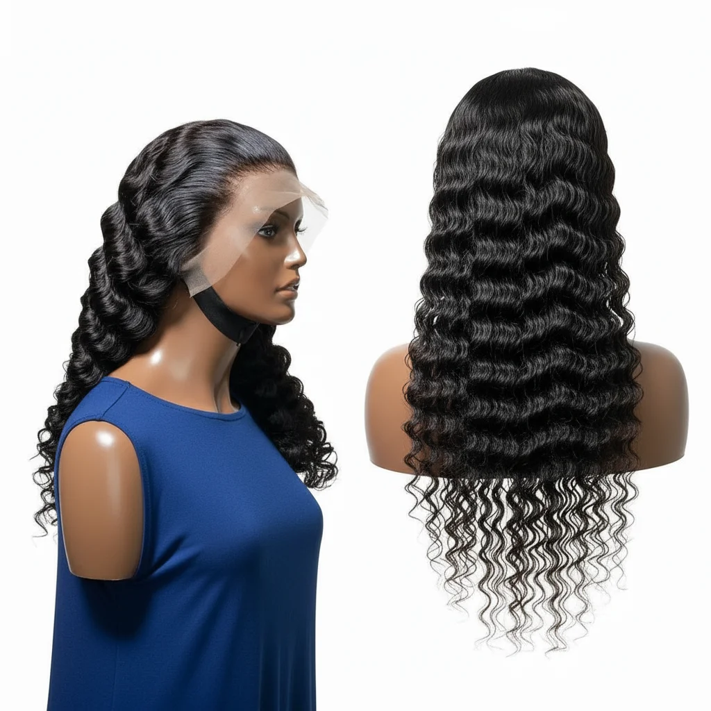 SDD Deep Wave Full Frontal Wig