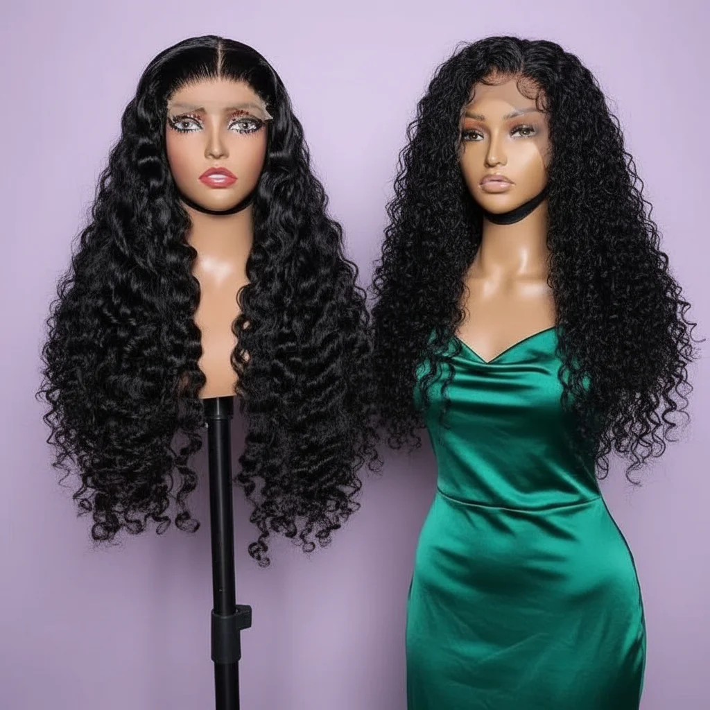 Cambodian Deep Wave Wig